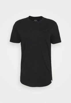 Only & Sons Herren ONSDASH LIFE LONGY - Basic T-Shirt Schwarz -Only & Sons Geschäft 97819c05eba34aa99ae77b04d2f98646