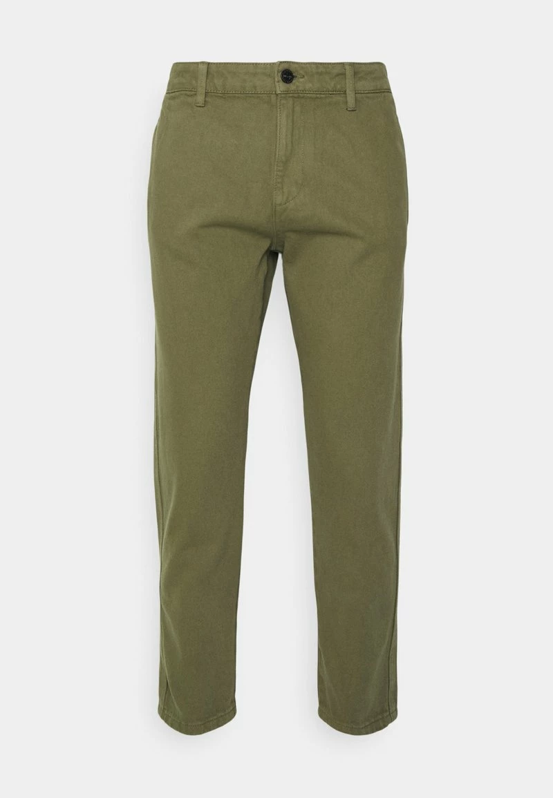 Only & Sons ONSAVI BEAM CHINO TWILL - Chino in Olive Night für Herren 1 Only & Sons ONSAVI BEAM CHINO TWILL - Chino in Olive Night für Herren