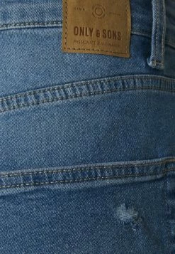 Only & Sons Herren ONSAVI Jeans Shorts - Blau Denim - Modische Sommershorts für Männer 5 Only & Sons Herren ONSAVI Jeans Shorts - Blau Denim - Modische Sommershorts für Männer -Only & Sons Geschäft 97ad28e0040f44f09bb1cb6ee5dbbe1d