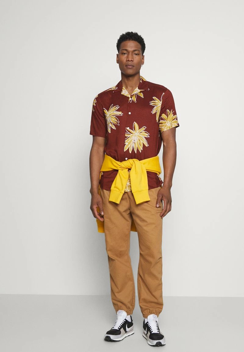 Only & Sons ONSKAJ LIFE Hemd - Cherry Mahogany | Freizeithemd für Herren 2 Only & Sons ONSKAJ LIFE Hemd - Cherry Mahogany | Freizeithemd für Herren – Bild 2