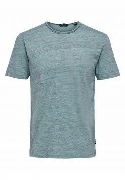 Only & Sons Herren ONSALBERT LIFE NEW - T-Shirt Basic - Blue Glow | Modernes Design & Komfort -Only & Sons Geschäft 98063d917ec540129bcbf641f146e53c