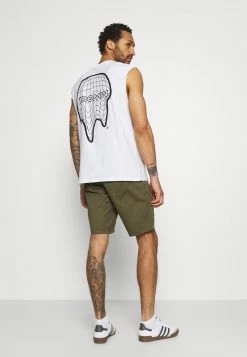 Only & Sons Herren ONSCAM - Chino Shorts in Olive Night | Bequeme Freizeitshorts -Only & Sons Geschäft 9820b4c32470466d8859f3a56c9e44c2