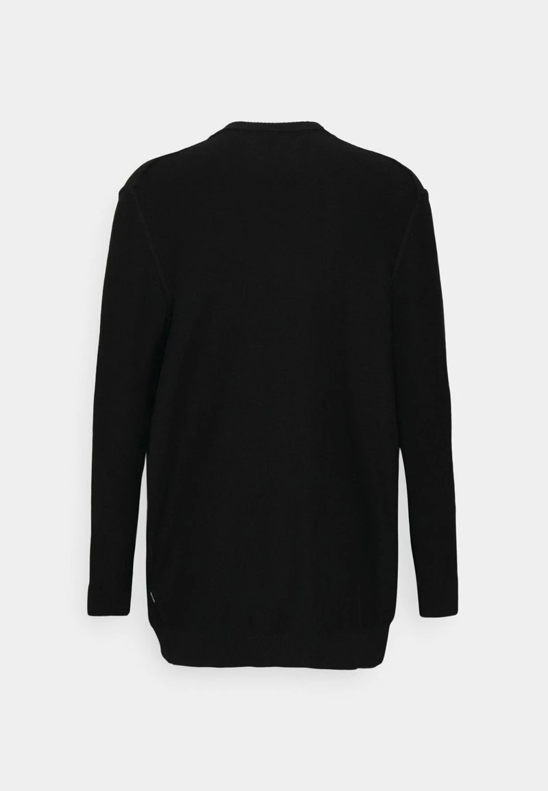 Only & Sons Herren ONSCAL CARDIGAN Strickjacke in Schwarz - Moderner Klassiker 2 Only & Sons Herren ONSCAL CARDIGAN Strickjacke in Schwarz - Moderner Klassiker – Bild 2