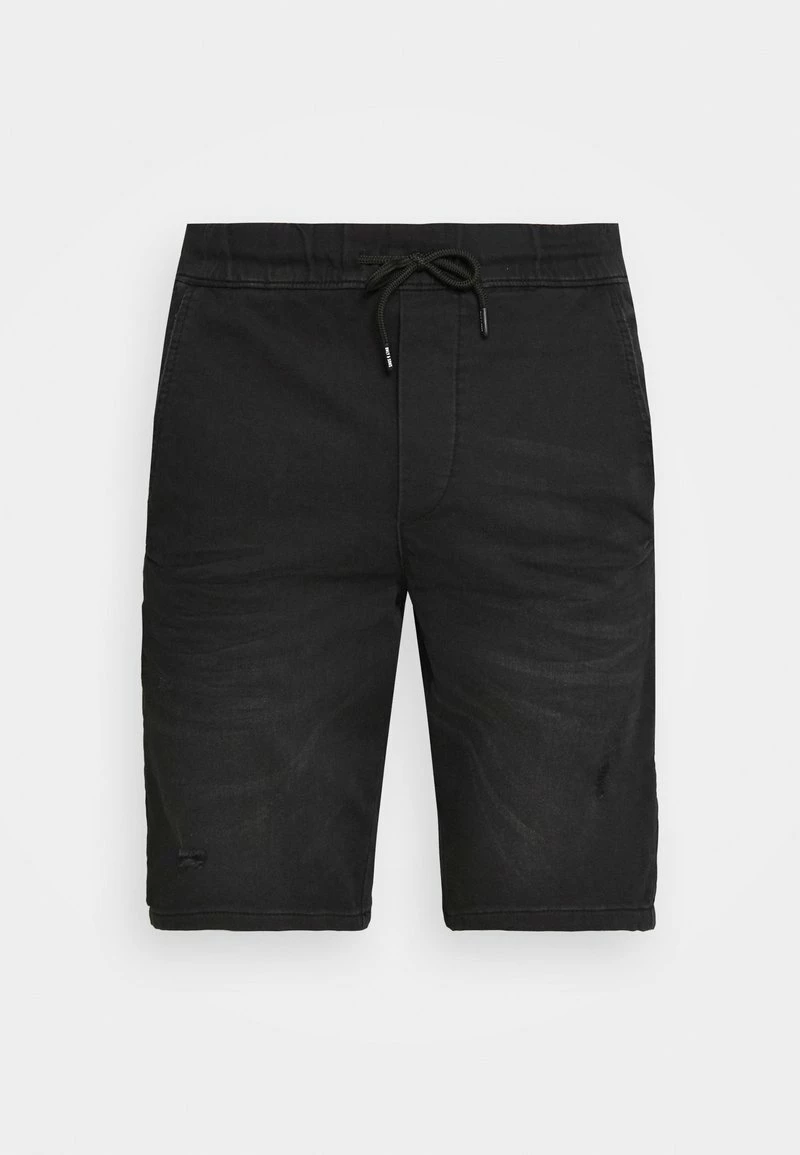 Only & Sons Herren ONSROD LIFE - Black Denim Shorts | Stilvolle Chino Shorts für Herren 4 Only & Sons Herren ONSROD LIFE - Black Denim Shorts | Stilvolle Chino Shorts für Herren – Bild 4