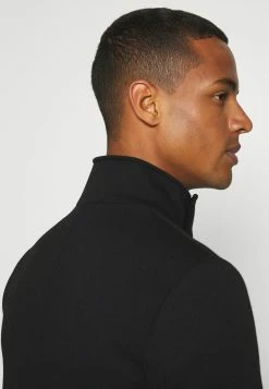 ONLY & SONS Herren ONSOSCAR KING COAT - Zeitloser Wollmantel in Schwarz - Elegant & Warm -Only & Sons Geschäft 98dc9c2b04cf4776af0a91d6319af48b