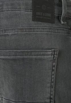 Only & Sons Herren ONSDRAPER - Slim Fit Jeans in Grau -Only & Sons Geschäft 993580dd97c04fd5ae2f8bb55f1d5877
