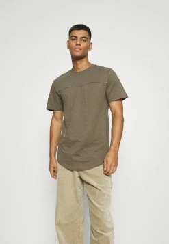 Only & Sons Herren ONSDASH LIFE LONGY - Basic T-Shirt in Canteen