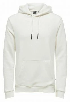 Only & Sons Herren ONSCERES LIFE Kapuzenpullover - Cloud Dancer | Sweatshirt mit Kapuze | Bequemer Hoodie für Herren -Only & Sons Geschäft 99e9cc21bd44499e8509406bebc20861