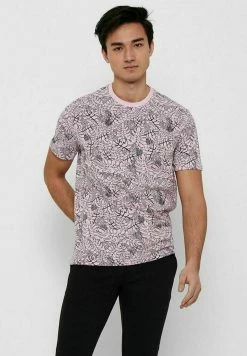 Only & Sons Herren T-Shirt Print - Winsome Orchid | Modisches Design & Komfort