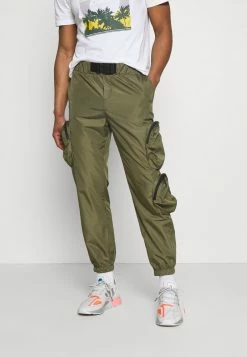 Only & Sons Herren ONSBENTON LIFE POCKET Jogginghose Olive Night - Bequeme Freizeithose