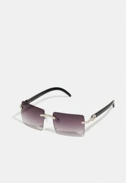 Only & Sons ONSSUNGLASSES UNISEX - Sonnenbrille - Dark Grey/Black | Stilvolle & langlebige Sonnenbrille für Damen und Herren