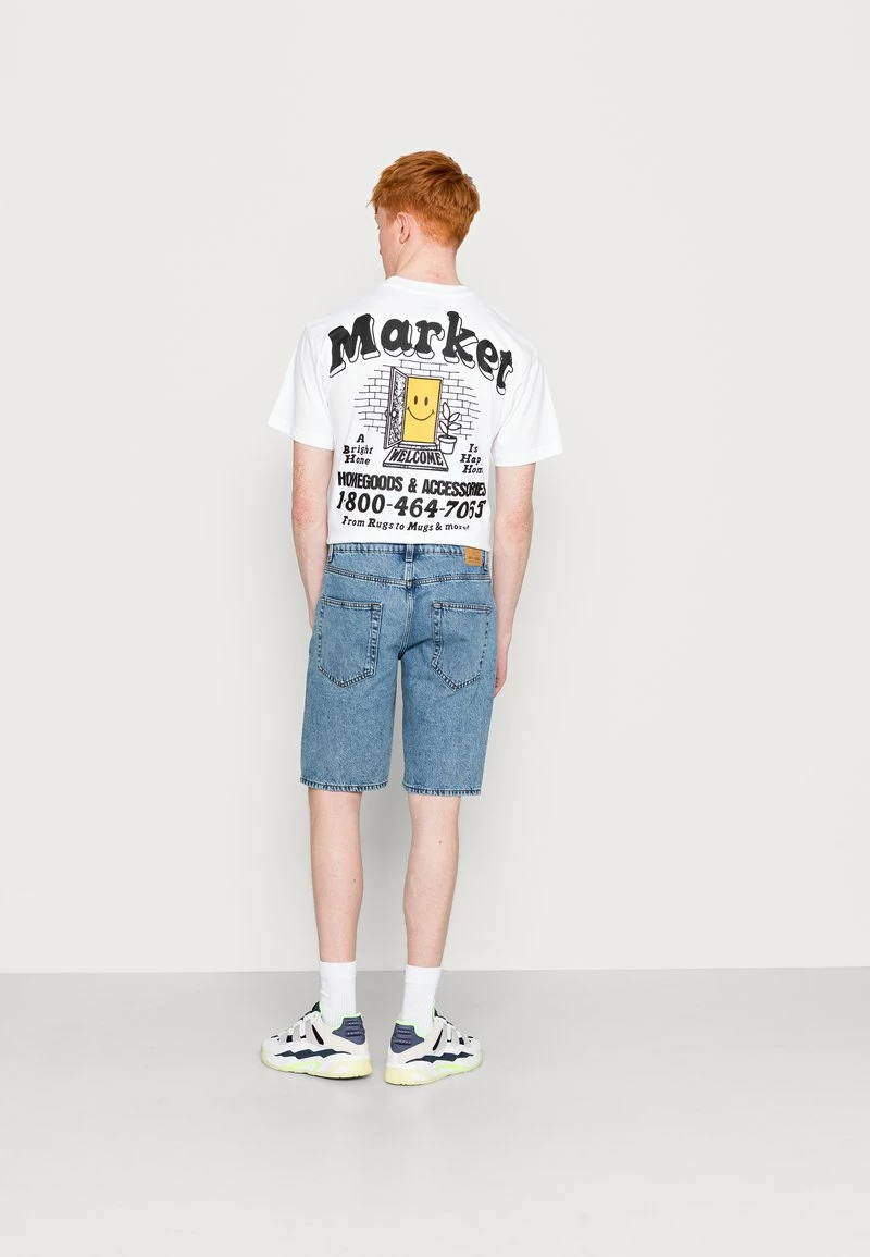 Only & Sons Herren ONSAVI Jeans Shorts - Blaue Denim | Bequeme & Stilvolle Freizeitshorts 3 Only & Sons Herren ONSAVI Jeans Shorts - Blaue Denim | Bequeme & Stilvolle Freizeitshorts – Bild 3