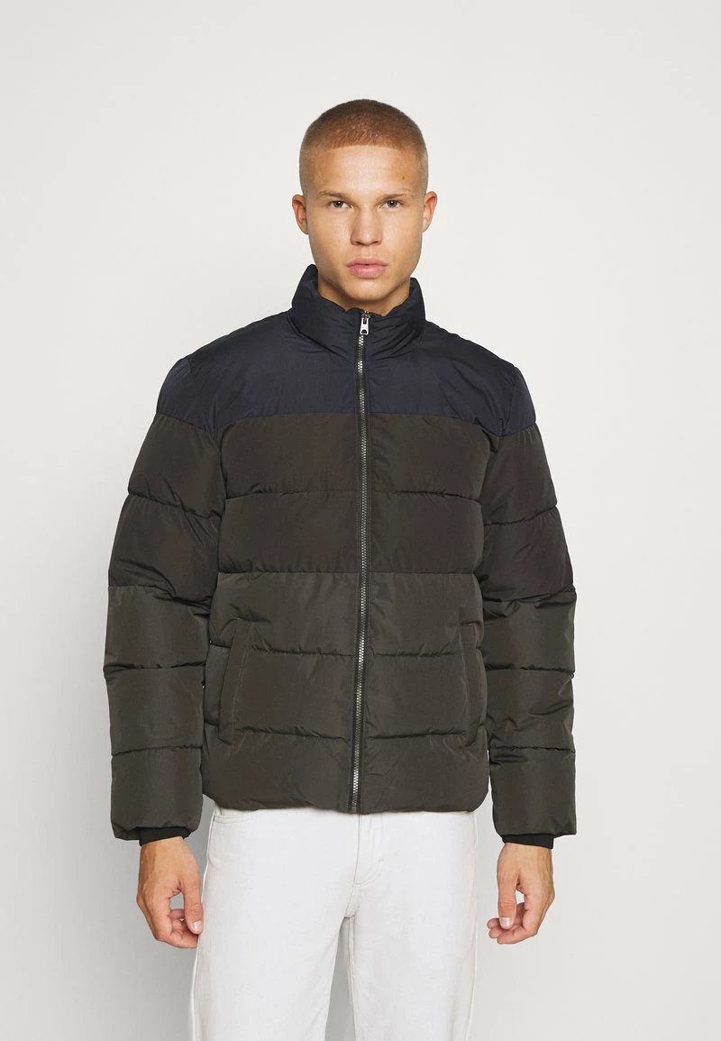 Only & Sons Herren ONSMELVIN LIFE Jacke - Übergangsjacke - Dark Navy/Phantom 1 Only & Sons Herren ONSMELVIN LIFE Jacke - Übergangsjacke - Dark Navy/Phantom