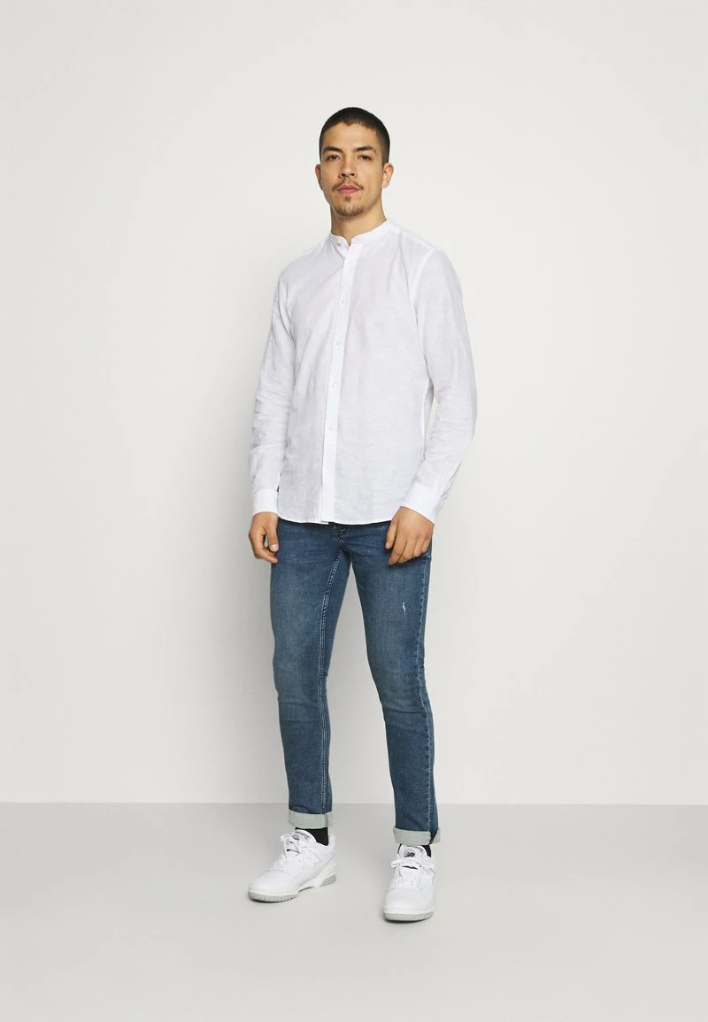 Only & Sons Herren ONSLOOM LIFE - Skinny Fit Jeans - Blau Denim 2 Only & Sons Herren ONSLOOM LIFE - Skinny Fit Jeans - Blau Denim – Bild 2