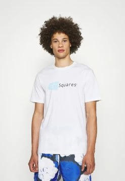 Only & Sons Herren ONSPANCE LIFE TEE - T-Shirt Print in Weiß - Modisches Herrenshirt