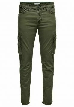 Only & Sons Herren ONSKRIS Cargohose Olive Night - Modische Herrenhose für jeden Anlass -Only & Sons Geschäft 9bf6c94ef62b418bab2a4df87c3df563