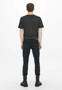 Only & Sons Herren ONSLOOM LIFT - Slim Fit Jeans in Dunkelblau 6 Only & Sons Herren ONSLOOM LIFT - Slim Fit Jeans in Dunkelblau -Only & Sons Geschäft 9c1a52de13614d5ab0c6e2ac06c58fa4
