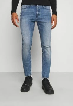 Only & Sons Herren ONSLOOM SLIM BLUE WASH - Jeans Slim Fit - Blue - Moderne Herrenjeans in zeitlosem Design