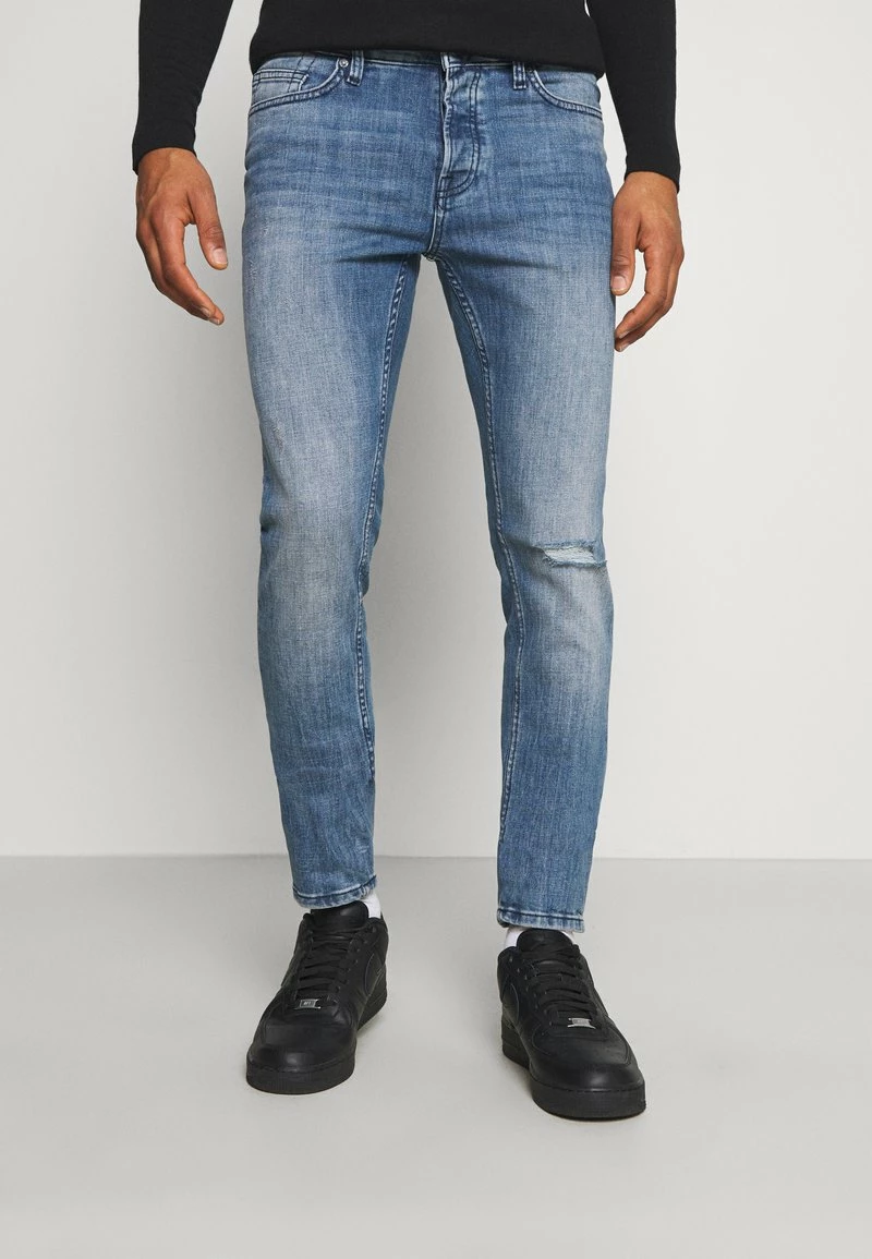 Only & Sons Herren ONSLOOM SLIM BLUE WASH - Jeans Slim Fit - Blue - Moderne Herrenjeans in zeitlosem Design 1 Only & Sons Herren ONSLOOM SLIM BLUE WASH - Jeans Slim Fit - Blue - Moderne Herrenjeans in zeitlosem Design