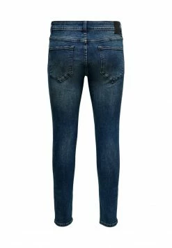 Only & Sons Herren Jeans Skinny Fit - Blau | Moderne Passform | Hochwertige Baumwolle -Only & Sons Geschäft 9c405bc3b1614397b11066ba509f2f28