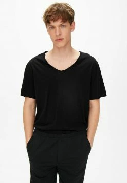 Only & Sons Herren T-Shirt Basic - Schwarz | Premium Baumwolle | Moderne Passform -Only & Sons Geschäft 9c58d0f524b54959919a347065190938