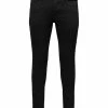 Only & Sons Skinny Fit Herren Jeans - Schwarz