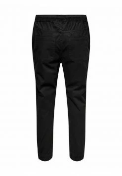 Only & Sons Herren ONSLINUS LIFE WORK - Stoffhose - Schwarz | Elegante Hosen für jeden Anlass -Only & Sons Geschäft 9c96fd029b754209b251093f0d29cc0e