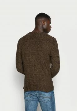 Only & Sons Herren ONSSATO Strickpullover - Slate Black/melange - Style & Komfort -Only & Sons Geschäft 9cd6646e19e44f859b24dd2b2e5a2589