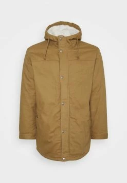 Only & Sons Herren ONSALEX Parka - Dull Gold | Moderne Winterjacke für Männer -Only & Sons Geschäft 9cea6fecb0be47af97377cb5e3ac1487