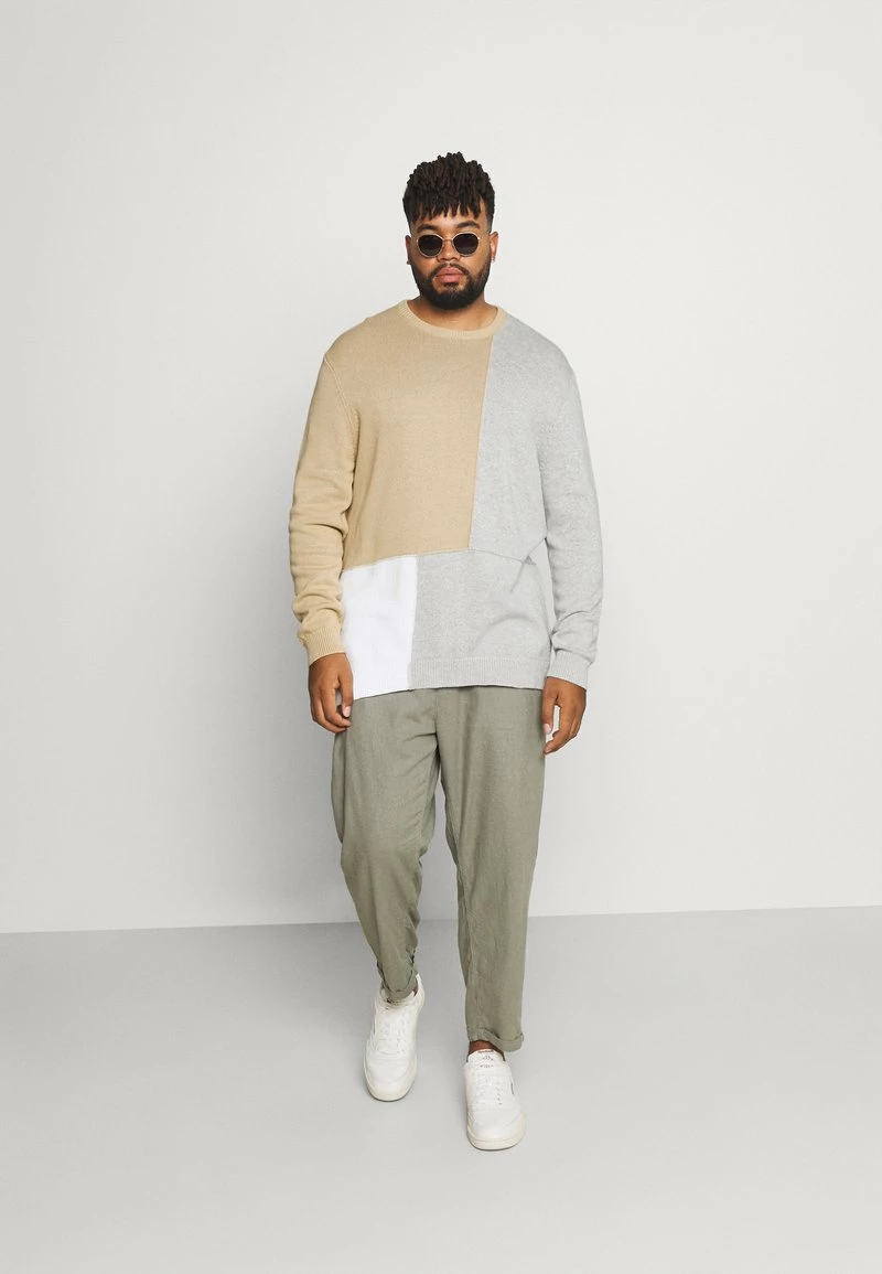 Only & Sons Herren ONSWILD BLOCKING - Strickpullover - Claud Dancer 2 Only & Sons Herren ONSWILD BLOCKING - Strickpullover - Claud Dancer – Bild 2