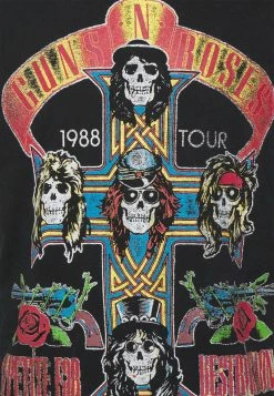 Only & Sons ONSGUNS LIFE UNISEX - Print T-Shirt in Schwarz - Trendy und stilvoll -Only & Sons Geschäft 9d6800ee5d1b4c9ebaa2517669381672