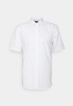 Only & Sons Herren ONSSANE DITSY Hemd in Bright White | Freizeithemd -Only & Sons Geschäft 9d86650e4cc14714a4874ee37dec50b1