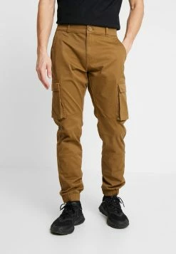 Only & Sons Herren ONSCAM STAGE CUFF - Cargohose - Kangaroo | Moderne Cargohose für Herren