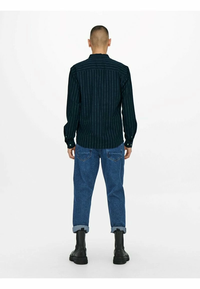 Only & Sons Herren Jeans Straight Leg Blau - Moderne Passform & Premium-Qualität 3 Only & Sons Herren Jeans Straight Leg Blau - Moderne Passform & Premium-Qualität – Bild 3