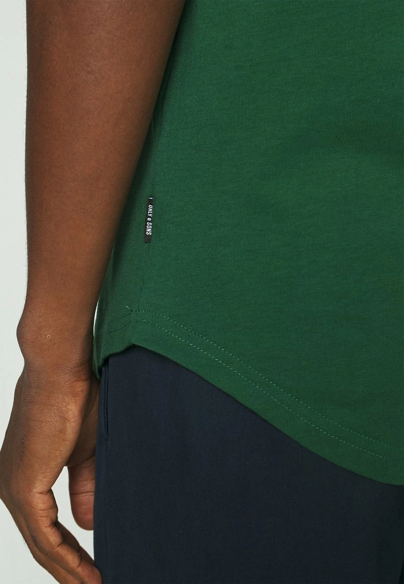 Only & Sons Herren ONSMATT LIFE LONGY TEE 7 PACK - Basic T-Shirts in 7 Farben - Ideal für jeden Anlass 6 Only & Sons Herren ONSMATT LIFE LONGY TEE 7 PACK - Basic T-Shirts in 7 Farben - Ideal für jeden Anlass – Bild 6