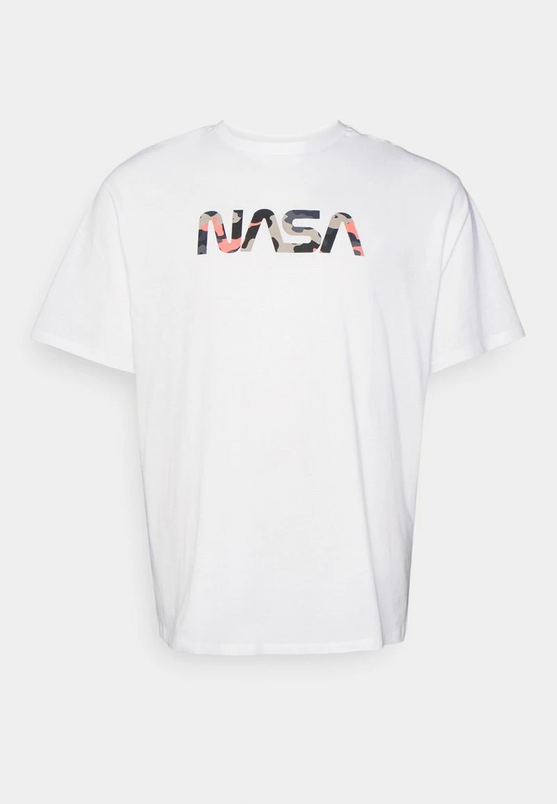 Only & Sons Herren ONSNASA TEE - T-Shirt Print - Hellweiß | Modisches Design | Hochwertige Baumwolle 1 Only & Sons Herren ONSNASA TEE - T-Shirt Print - Hellweiß | Modisches Design | Hochwertige Baumwolle