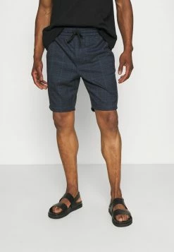 Only & Sons Herren ONSLINUS CHECK - Dress Blues Chino Shorts
