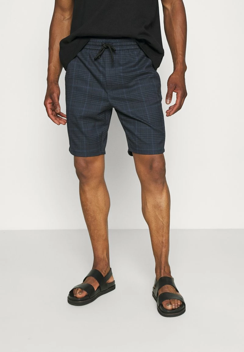 Only & Sons Herren ONSLINUS CHECK - Dress Blues Chino Shorts 1 Only & Sons Herren ONSLINUS CHECK - Dress Blues Chino Shorts