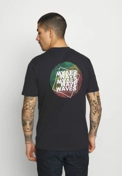 Only & Sons Herren ONSATIK LIFE TEE - T-Shirt Print - Dunkelblau