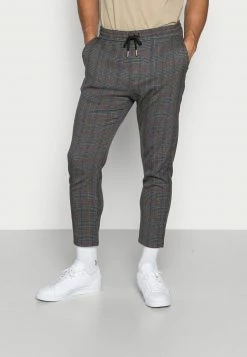 Only & Sons ONSLINUS CHECK PANT - Eleganter Griffin-Herrenhose | Stoffhose