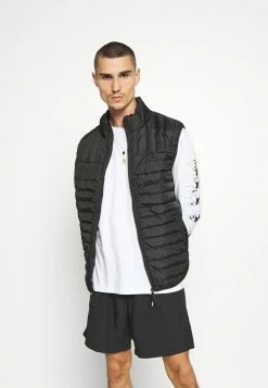 Only & Sons QUILTED Weste - Schwarz | Herren | Warme Steppweste für stylische Looks