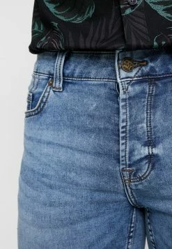 Only & Sons Herren ONSPLY - Shorts in Blau - Denim Chino Shorts für Herren -Only & Sons Geschäft 9f756573c9c741c78fd605acb3530912