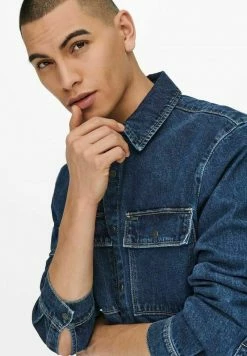 Only & Sons Herren Hemd - Blue Denim | Freizeithemd aus Denim 11 Only & Sons Herren Hemd - Blue Denim | Freizeithemd aus Denim -Only & Sons Geschäft 9f7715af86b549c9bc70c3263de54411