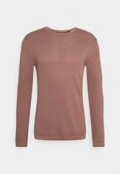 Only & Sons Herren ONSPANTER LIFE CREW Strickpullover - Burlwood - Bequemer Herrenpullover aus Strick -Only & Sons Geschäft 9f83ccb3802c4c1d95be3bf9d51c892a