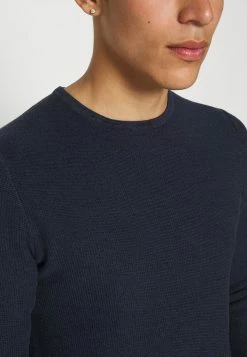 Only & Sons Herren ONSNIKO LIFECREW Strickpullover - Muster Schwarz -Only & Sons Geschäft 9fa61af930ef427d9ec2f81432c462d7