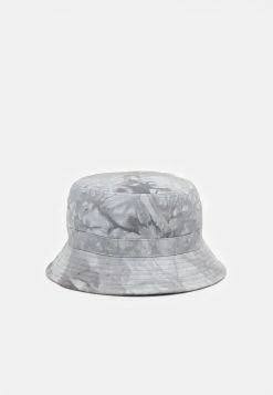 Only & Sons ONSHARRY Tie Dye Bucket Hat Unisex - Hut in Pewter - Modischer Sommerhut