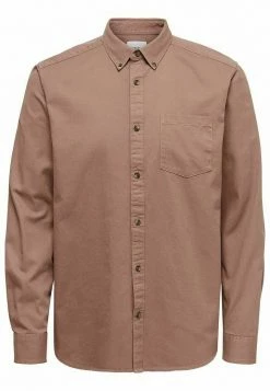 Only & Sons Herren ONSBRYCE LIFE ORGANIC - Freizeithemd in Burlwood -Only & Sons Geschäft 9fca9bd9afe146228a0acfe6cf591998