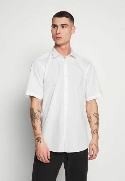 Only & Sons Herren ONSSANE SOLID POPLIN Businesshemd - Weiß - Klassisches Bürohemd