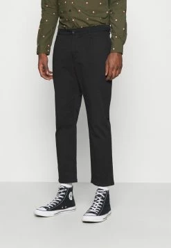 Only & Sons Herren ONSCAM CROPPED - Chino - Schwarz | Moderne Chino-Hose für Herren