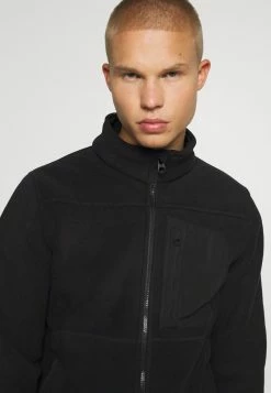 Only & Sons Herren Fleecejacke - Black | Warm & Stylisch -Only & Sons Geschäft a086b2a4e79b4bb8b65a1b83c5859fd7